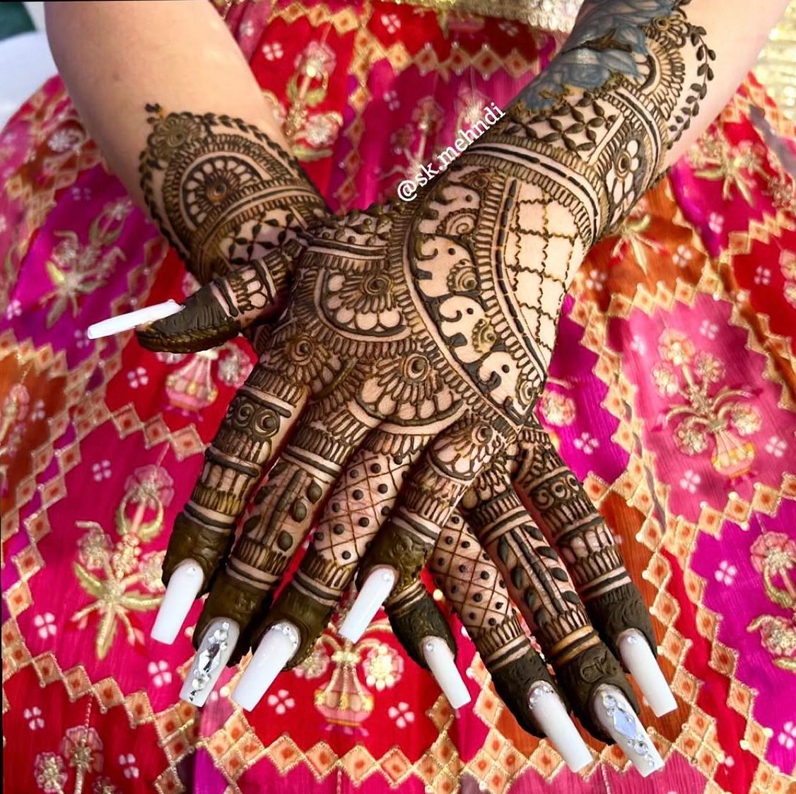 SK Mehndi